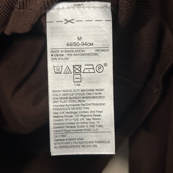 Banana Republic | Brown Sweater Tie Neck - Picture 3 of 4